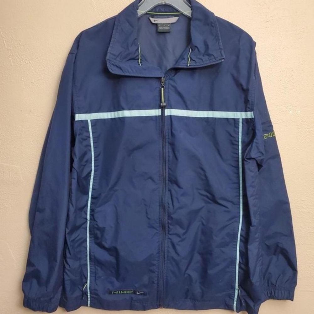 Y2K Nike Trackโ Jacket Full Zip Windbreaker